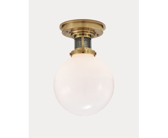 Потолочный светильник Ralph Lauren Home McCarren Small Flush Mount, фото 2