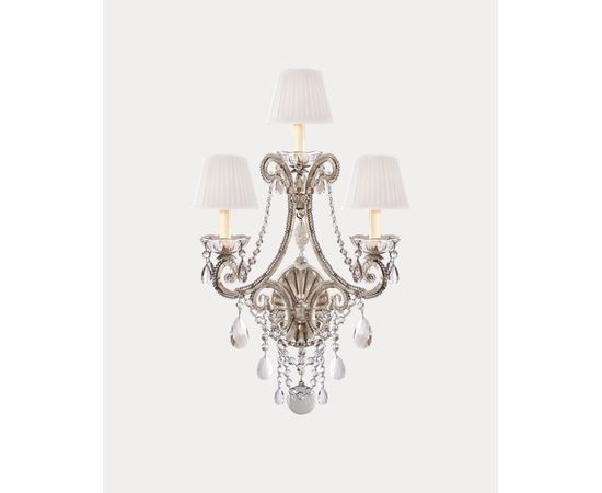 Бра Ralph Lauren Home Adrianna Triple Sconce, фото 2