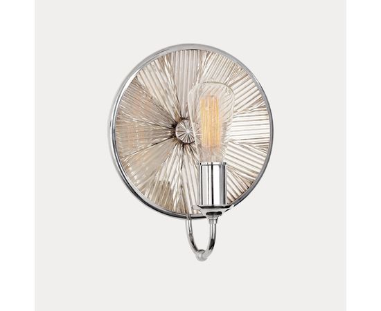 Настенный светильник Ralph Lauren Home Rivington Small Round Sconce, фото 1