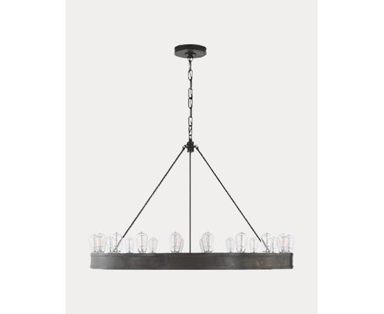 Люстра Ralph Lauren Home Roark 20" Modular Chandelier, фото 3