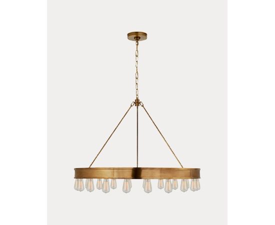 Люстра Ralph Lauren Home Roark 20" Modular Chandelier, фото 4