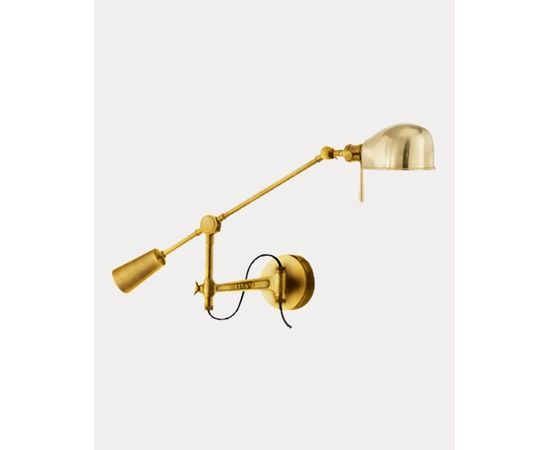 Настенный светильник Ralph Lauren Home RL &#039;67 Boom-Arm Wall Lamp, фото 3