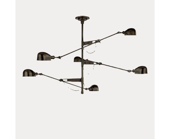 Люстра Ralph Lauren Home RL &#039;67 Triple-Arm Chandelier, фото 1