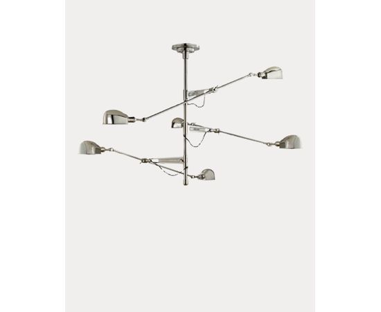 Люстра Ralph Lauren Home RL &#039;67 Triple-Arm Chandelier, фото 2