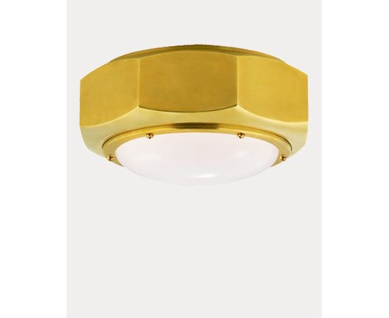 Потолочный светильник Ralph Lauren Home Niles Flush Mount, фото 3