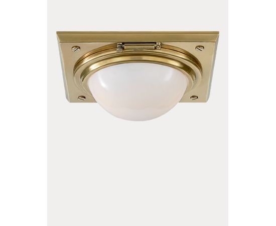 Потолочный светильник Ralph Lauren Home Wainscott Small Flush Mount, фото 2