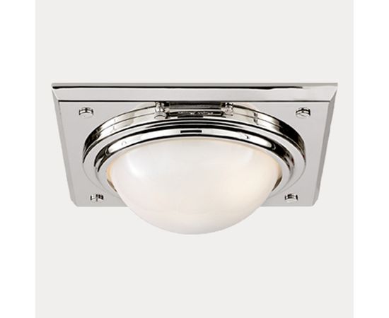 Потолочный светильник Ralph Lauren Home Wainscott Small Flush Mount, фото 1