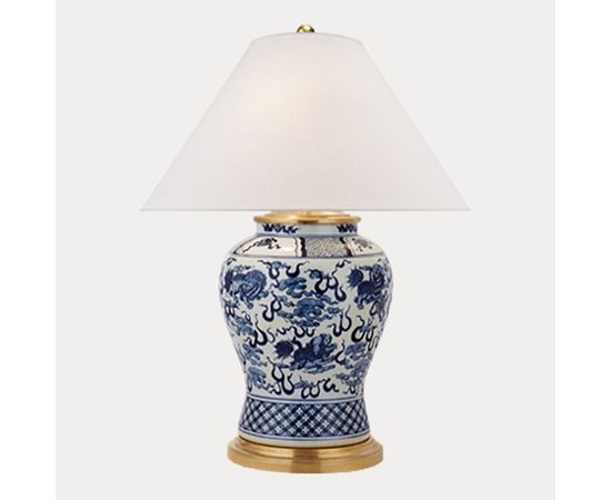 Настольная лампа Ralph Lauren Home Foo Dog Medium Table Lamp, фото 1