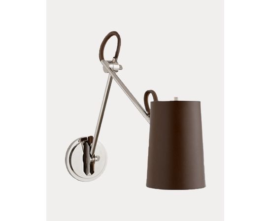 Бра Ralph Lauren Home Benton Single Library Sconce, фото 2
