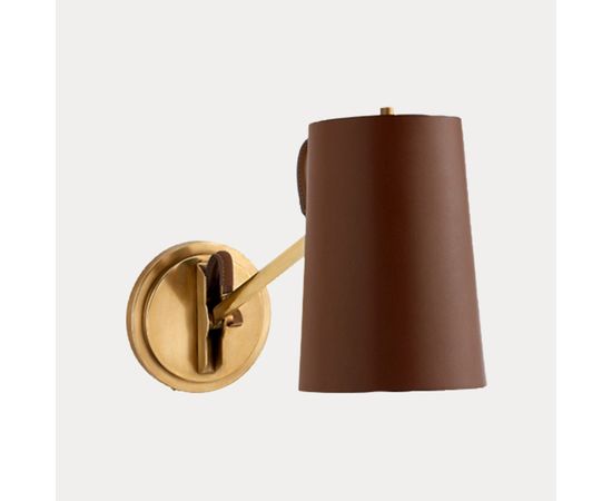 Бра Ralph Lauren Home Benton Single Library Sconce, фото 1