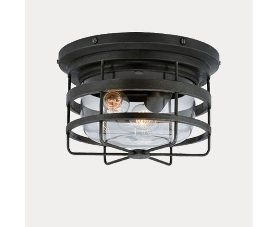 Потолочный светильник Ralph Lauren Home Crosby Flush Mount, фото 1