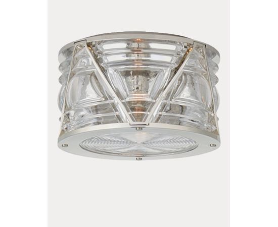 Потолочный светильник Ralph Lauren Home Chatham Small Flush Mount, фото 2