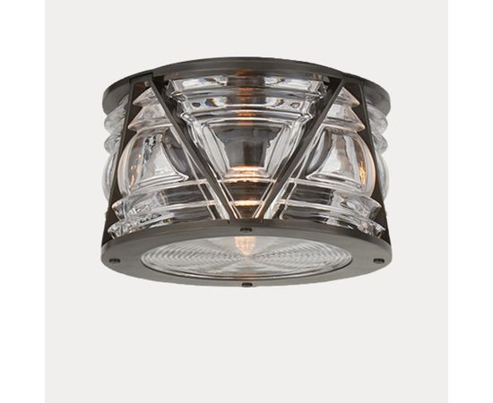 Потолочный светильник Ralph Lauren Home Chatham Small Flush Mount, фото 1