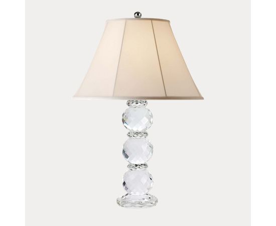 Настольная лампа Ralph Lauren Home Faceted Crystal Lamp, фото 1