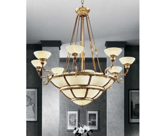 Люстра Possoni 1999/14+8, фото 1