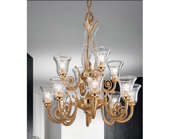 Люстра Possoni 918/8+4, фото 1