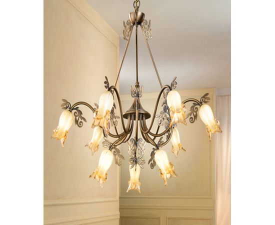 Люстра Possoni 1597/6+3, фото 1