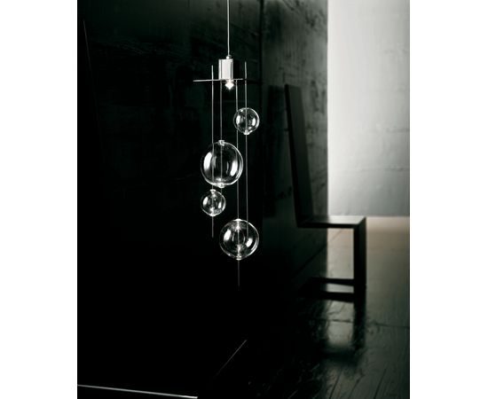 Подвесной светильник Sil Lux NIAGARA/ NIAGARA MIRROR SP 7, фото 1