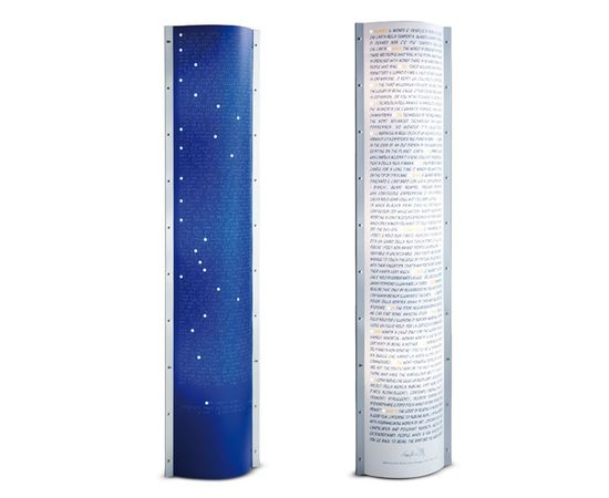 Напольный светильник Slamp SCRIPTA BRAILLE, фото 1