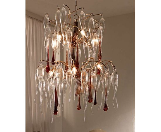 Люстра Stillux 3800/12-TR, фото 1