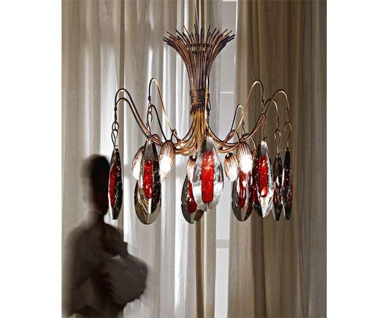 Люстра Stillux Stone 2801/10-P, фото 1