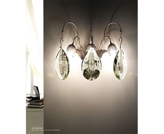 Настенный светильник Stillux Stone 2904/AS3-S, фото 1