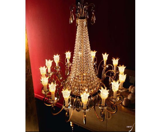 Люстра Stillux Lumen 2600/16-OA, фото 1