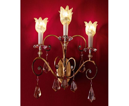 Настенный светильник Stillux Lumen 2604/A3-OA, фото 1