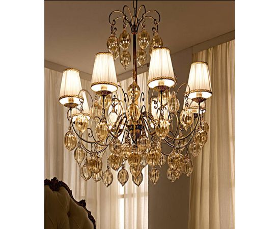 Люстра Stillux Lumiere 3001/8-AA, фото 1