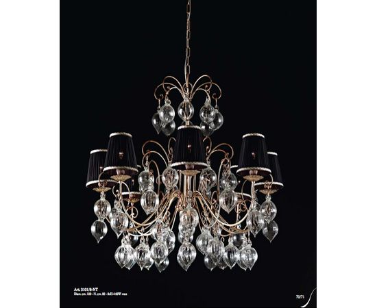 Люстра Stillux Lumiere 3101/8-NT, фото 1