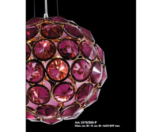 Люстра Stillux Diamond 2170/S30-P, фото 1