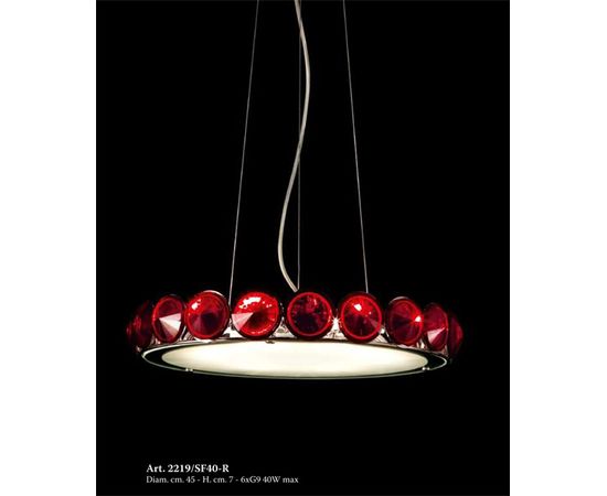 Люстра Stillux Diamond 2219/SF40-R, фото 1
