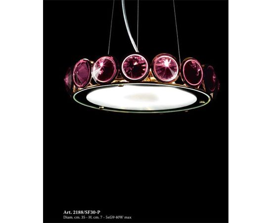 Люстра Stillux Diamond 2188/SF30-P, фото 1