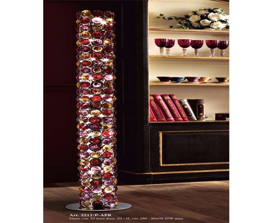 Напольный светильник Stillux Diamond 2211/P-APR, фото 1