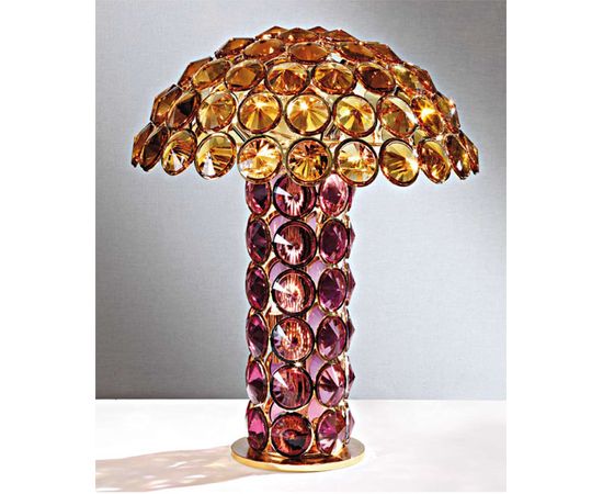 Настольная лампа Stillux Diamond 2180/L-AP, фото 1