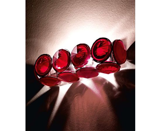 Настенный светильник Stillux Diamond 2226/AP-R, фото 1