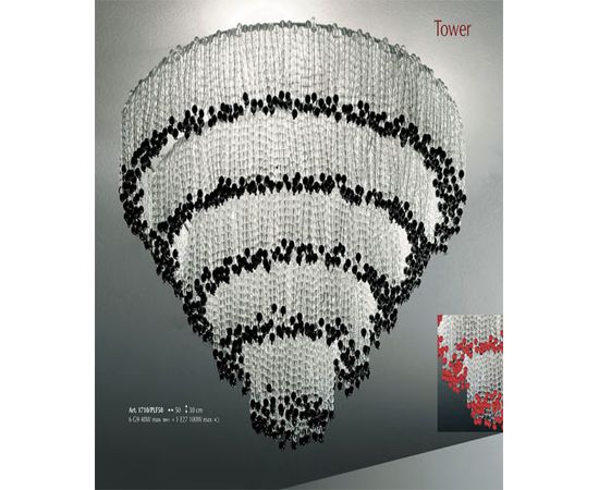 Люстра Stillux TOWER 1710/PLF50, фото 1
