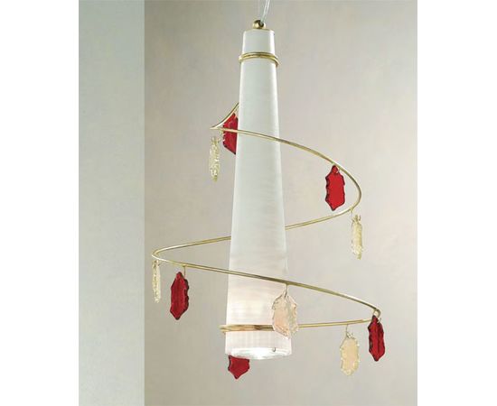 Люстра Stillux SPIRO 1300/SG-B, фото 1