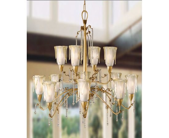 Люстра Stillux Ortensia 1560/8+4, фото 1