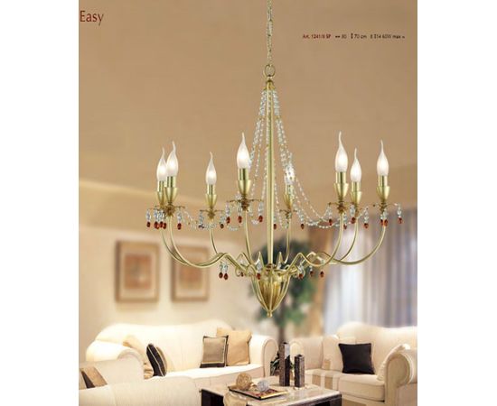 Люстра Stillux EASY 1241/8 SP, фото 1