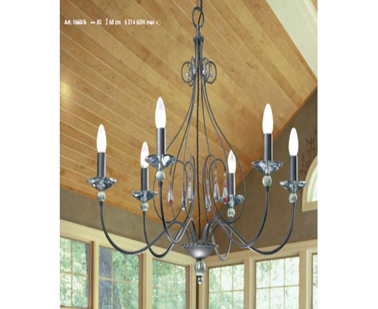 Люстра Stillux TIMES 1660/6, фото 1