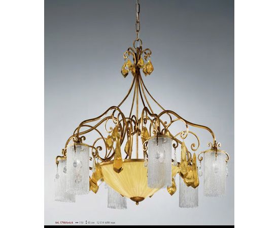 Люстра Stillux CHABOD 1790/6+6-A, фото 1