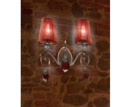 Настенный светильник Stillux 1833/A2-R-R, фото 1