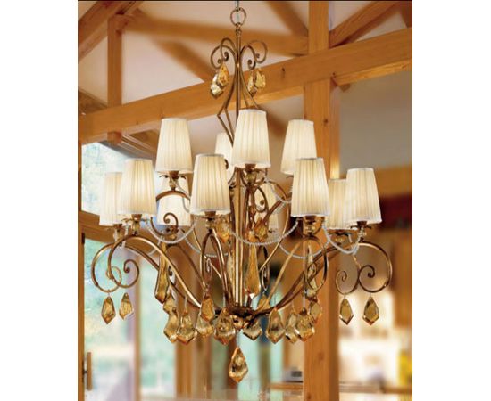 Люстра Stillux CHABOD 1811/8+4-A-A, фото 1