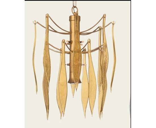 Люстра Stillux GLASSIS 1282/8-O, фото 1