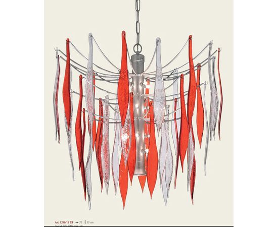 Люстра Stillux GLASSIS 1290/16 CR, фото 1