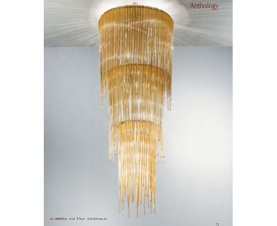 Люстра Stillux ANTOLHOGY 1985/PLF3-A, фото 1