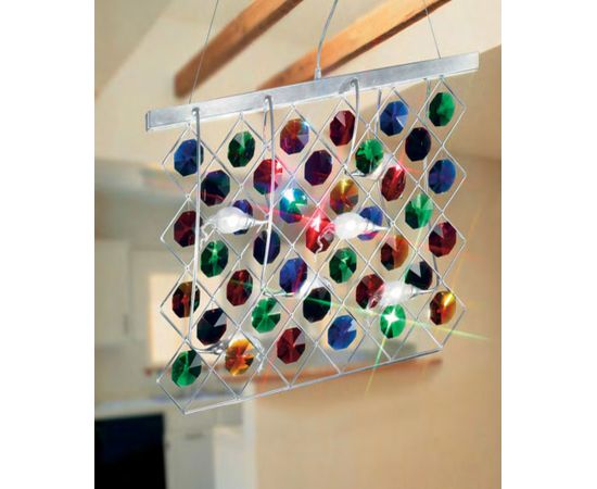 Люстра Stillux LINE 1910/6-M, фото 1