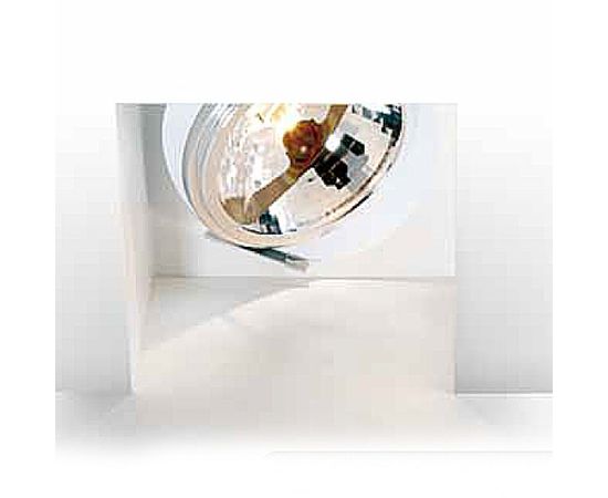 Встраиваемый в потолок светильник Targetti QUADRO, фото 1