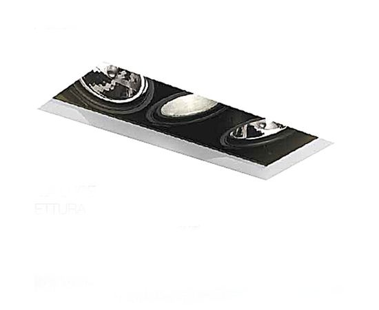 Встраиваемый в потолок светильник Targetti NO SIGN, фото 1